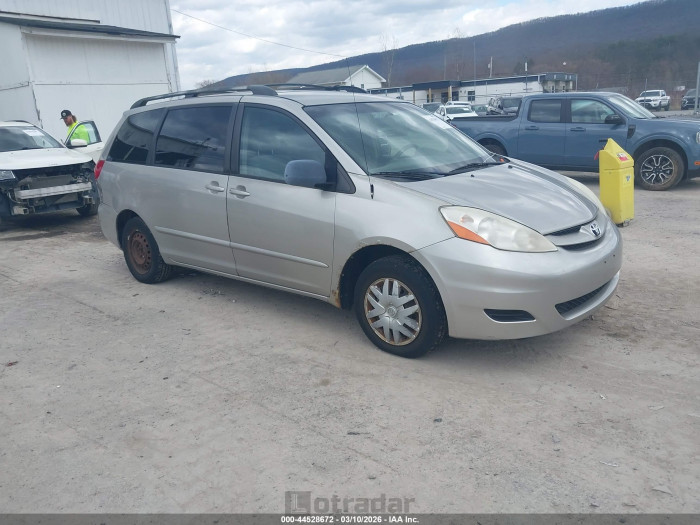 Toyota Sienna 2006 VIN 5TDZA23CX6S498722