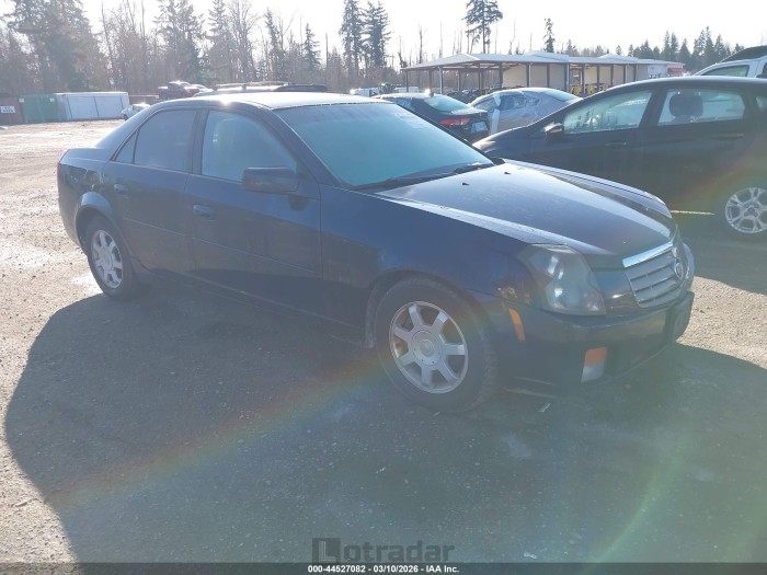 Cadillac Cts 2003 VIN 1G6DM57NX30157790