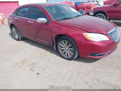 Chrysler 200 2011 VIN 1C3BC2FG0BN526719