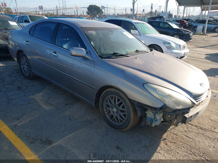 Lexus ES 2004 VIN JTHBA30G945031453