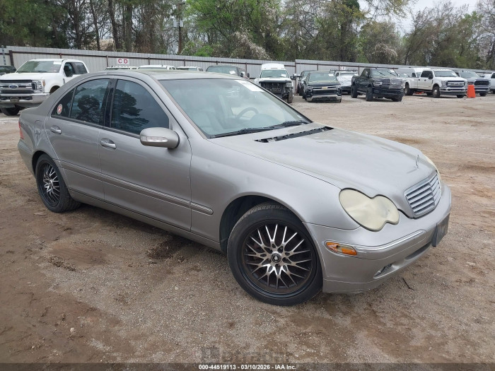 Mercedes-benz C-klasse 2004 VIN WDBRF61J04E017159