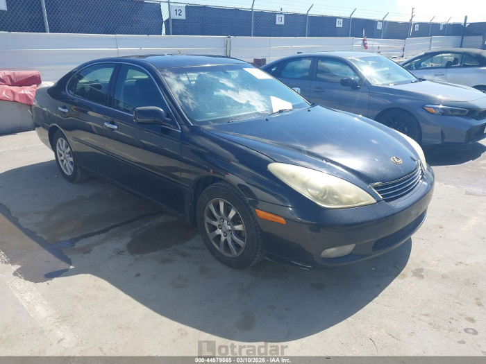 Lexus ES 2002 VIN JTHBF30G420020503