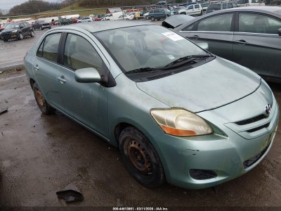 Toyota Yaris 2008 JTDBT903181215245