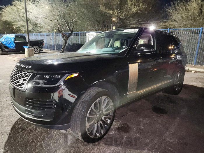 Land rover RANGE ROVER 2019 VIN SALGS2RE9KA539256
