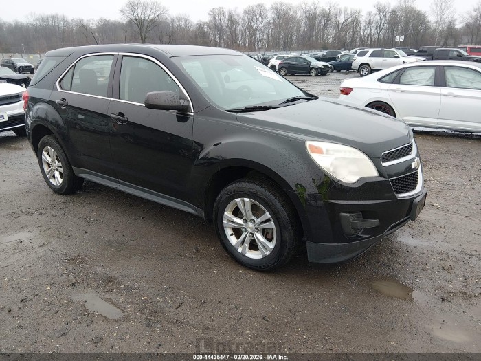 Chevrolet Equinox 2015 VIN 2GNALAEK6F1134592
