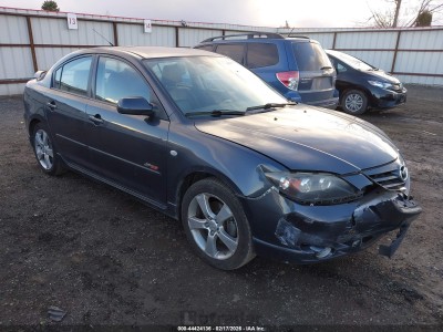 Mazda 3 2005 VIN JM1BK323351264455