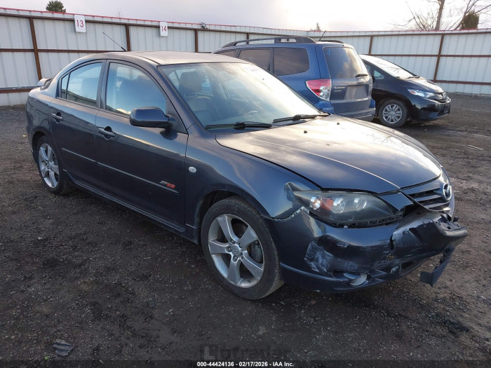 Mazda 3 2005 VIN JM1BK323351264455