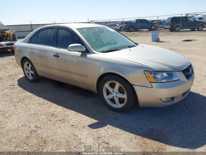 Hyundai Sonata 2007 VIN 5NPEU46F67H284289