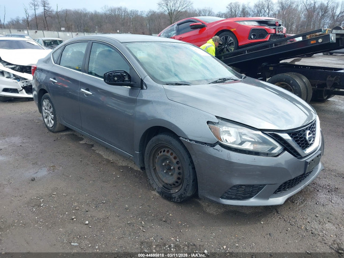 Nissan Sentra 2016 VIN 3N1AB7AP7GY227515