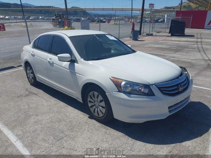 Honda Accord 2012 VIN 1HGCP2F33CA012939