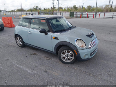 Mini Cooper 2012 WMWSU3C55CT185152