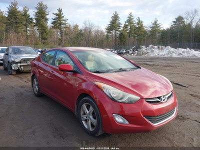 Hyundai Elantra 2012 KMHDH4AE1CU438711