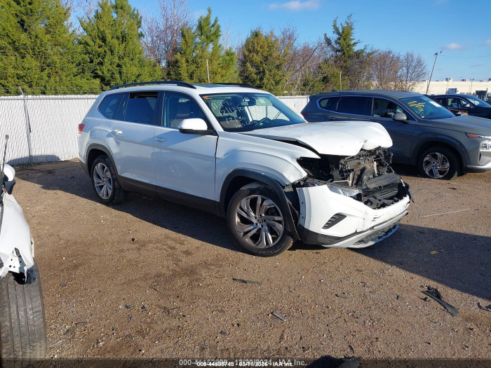 Volkswagen Atlas 2021 VIN 1V2KR2CA1MC506664