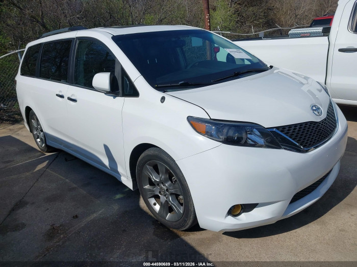 Toyota Sienna 2014 VIN 5TDXK3DC1ES417081