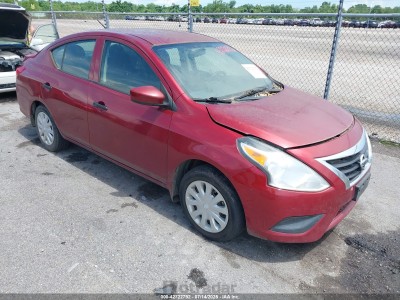 Nissan Versa 2016 3N1CN7APXGL856442
