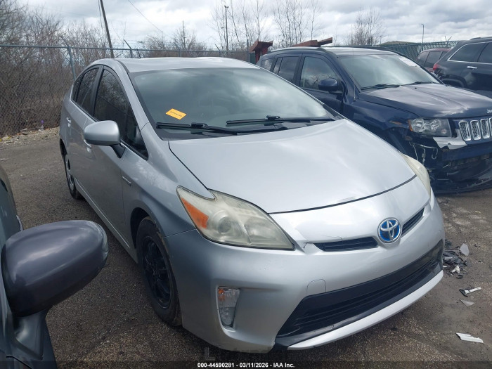 Toyota Prius 2013 VIN JTDKN3DU5D5687235