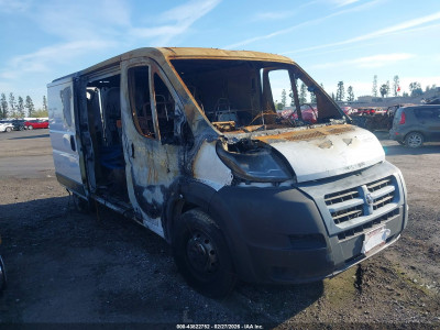 Ram Promaster city 2018 3C6TRVAG6JE159326