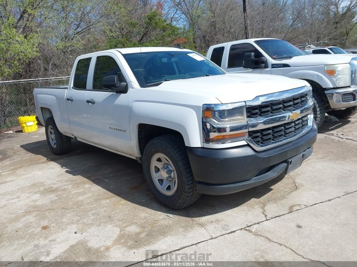 Chevrolet Silverado 2019 VIN 2GCRCNEC5K1134458