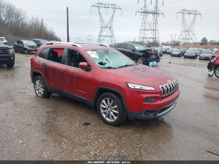 Jeep Cherokee 2017 VIN 1C4PJMDB6HD217331