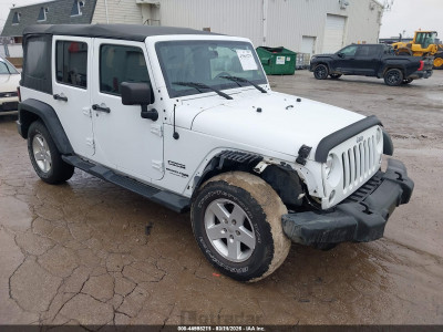 Jeep Wrangler / 2018 1C4BJWDG0JL895876