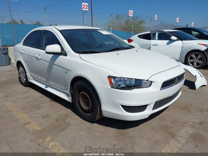 Mitsubishi Lancer 2011 VIN JA32U2FU4BU042653