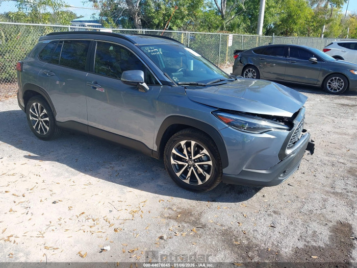 Toyota Corolla cross 2023 VIN 7MUDAAAG1PV060253