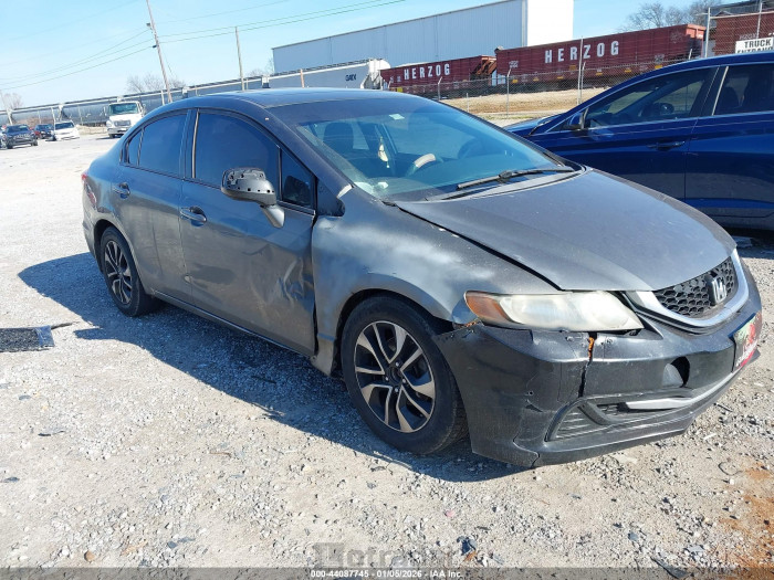Honda Civic 2013 VIN 19XFB2F82DE054376