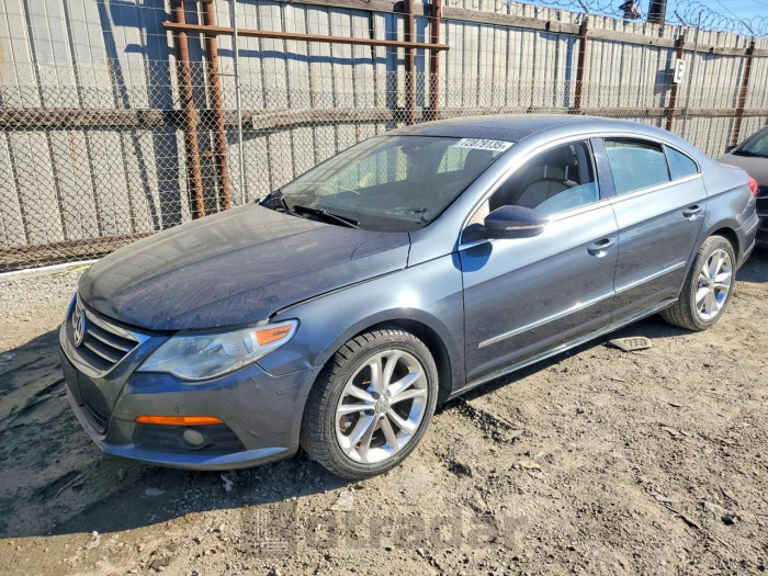 Volkswagen Passat cc 2010 VIN WVWHP7AN3AE538858