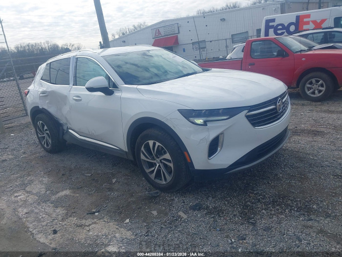 Buick Envision 2023 VIN LRBFZPR49PD222729