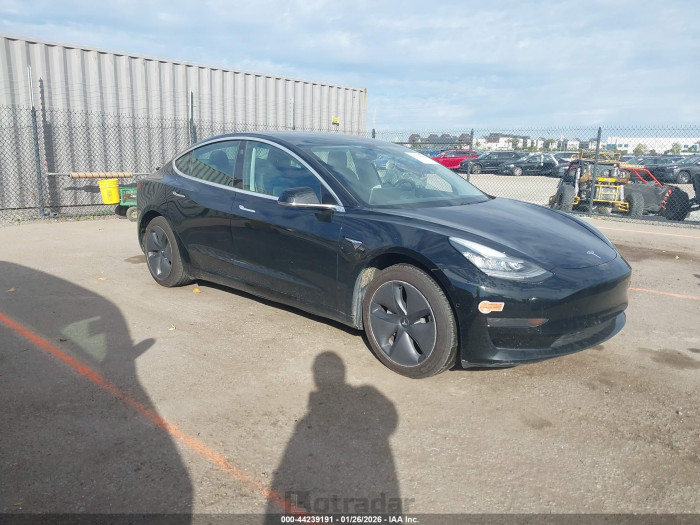Tesla Model 3 2020 VIN 5YJ3E1EA6LF609282