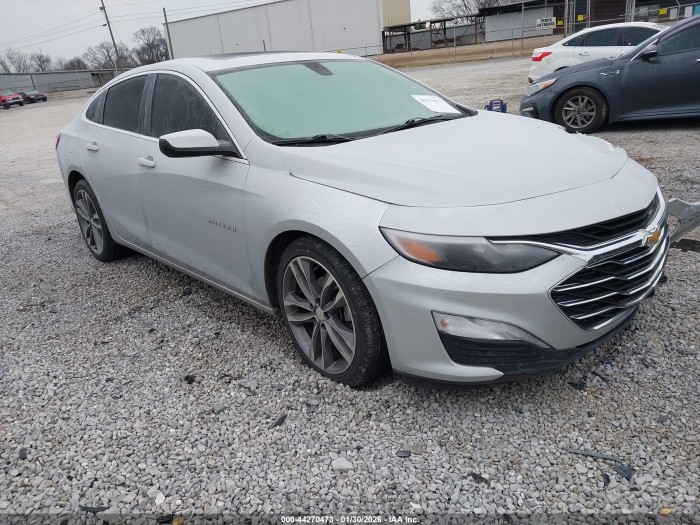 Chevrolet Malibu 2021 VIN 1G1ZD5ST8MF031783
