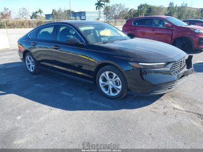 Honda Accord 2025 1HGCY1F24SA044666