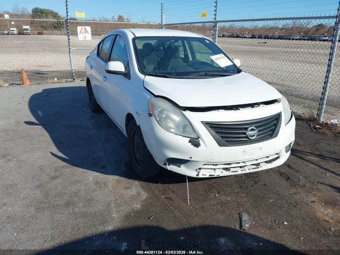 Nissan Versa 2014 VIN 3N1CN7AP0EL865955