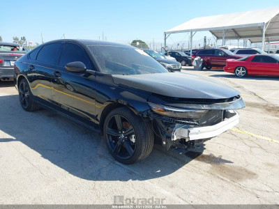 Honda Accord 2025 1HGCY2F77SA083950