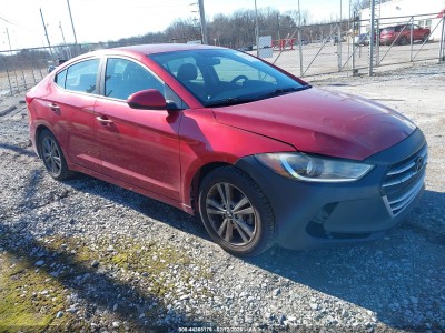 Hyundai Elantra 2017 VIN 5NPD84LF1HH124486