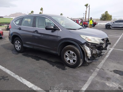 Honda Cr-v 2016 VIN 2HKRM4H3XGH609787