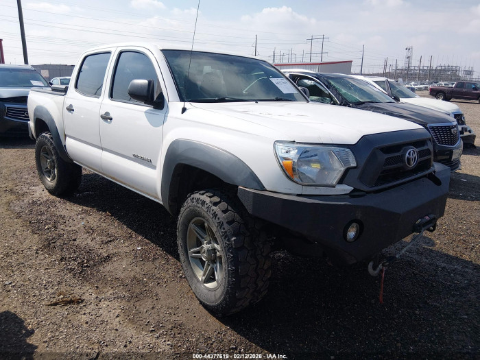 Toyota Tacoma 2014 VIN 5TFLU4EN9EX090535