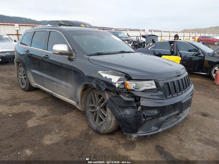 Jeep Cherokee 2014 VIN 1C4RJFJM4EC378790