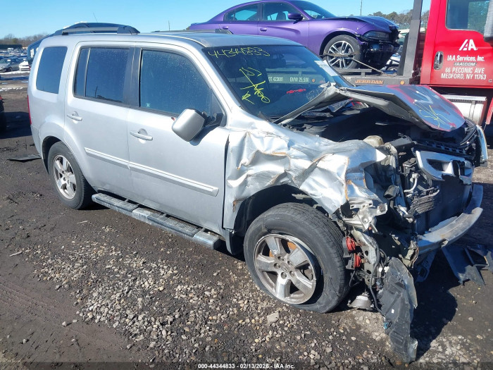 Honda Pilot 2010 VIN 5FNYF4H61AB021279