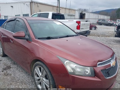 Chevrolet Cruze 2012 VIN 1G1PH5SC4C7365118