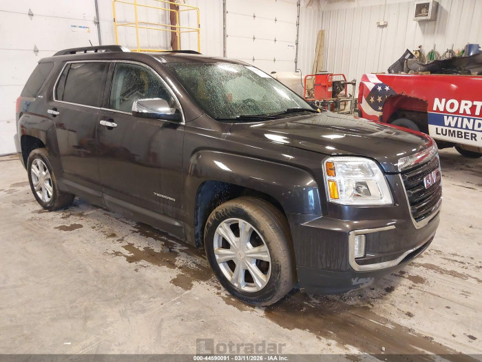 Gmc Terrain 2016 VIN 2GKFLTEK5G6288567