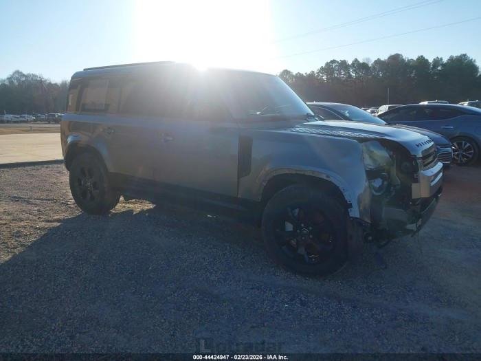 Land rover Defender 2024 VIN SALE27EU1R2309605