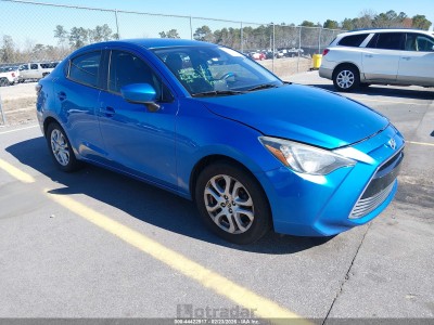 Scion Ia 2016 VIN 3MYDLBZV0GY105478