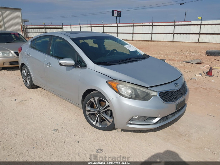 Kia Forte 2016 VIN KNAFZ4A81G5598072