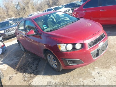 Chevrolet SONIC 2016 VIN 1G1JC5SH5G4124711