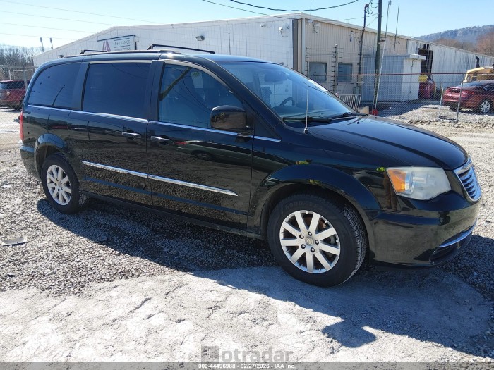 Chrysler Town & country 2015 VIN 2C4RC1BG9FR515141