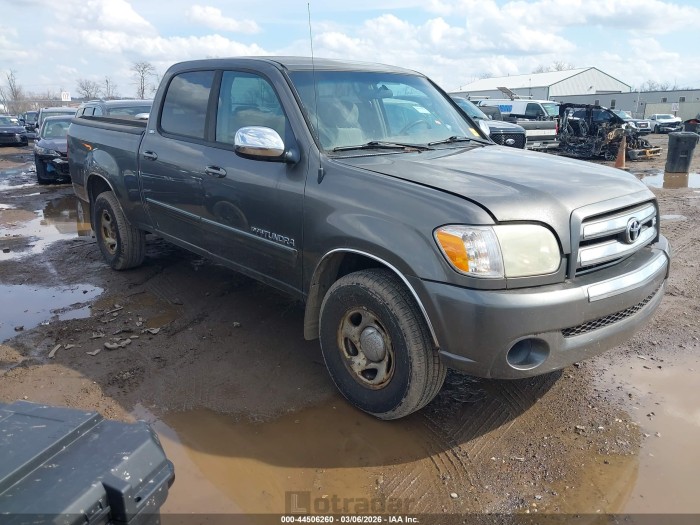 Toyota Tundra 2006 VIN 5TBDT44106S538313