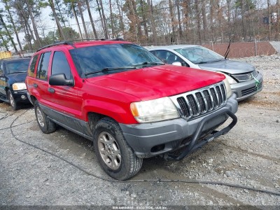 Jeep Grand cherokee 2001 1J4GW48S91C565092