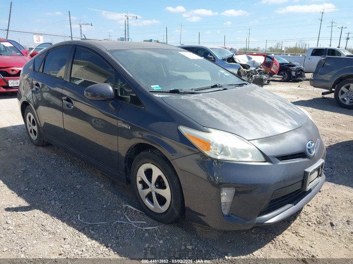 Toyota Prius 2013 VIN JTDKN3DU4D5594352