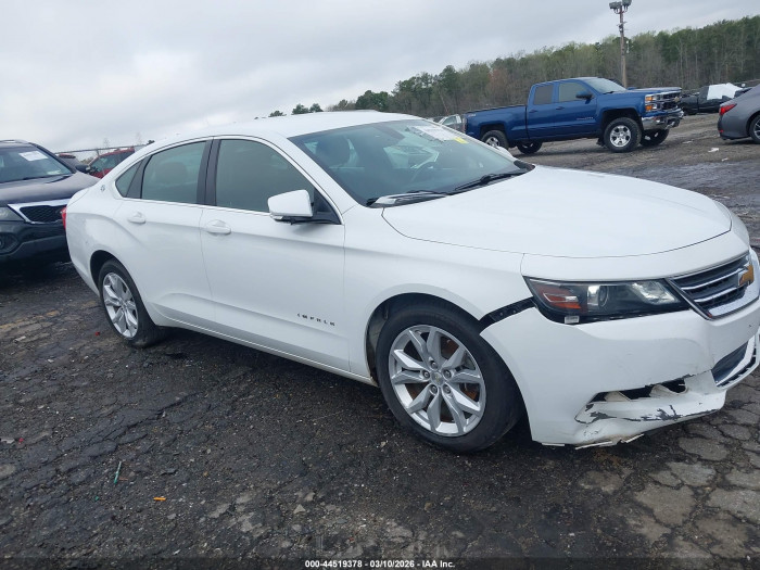 Chevrolet Impala 2016 VIN 2G1115S3XG9149210